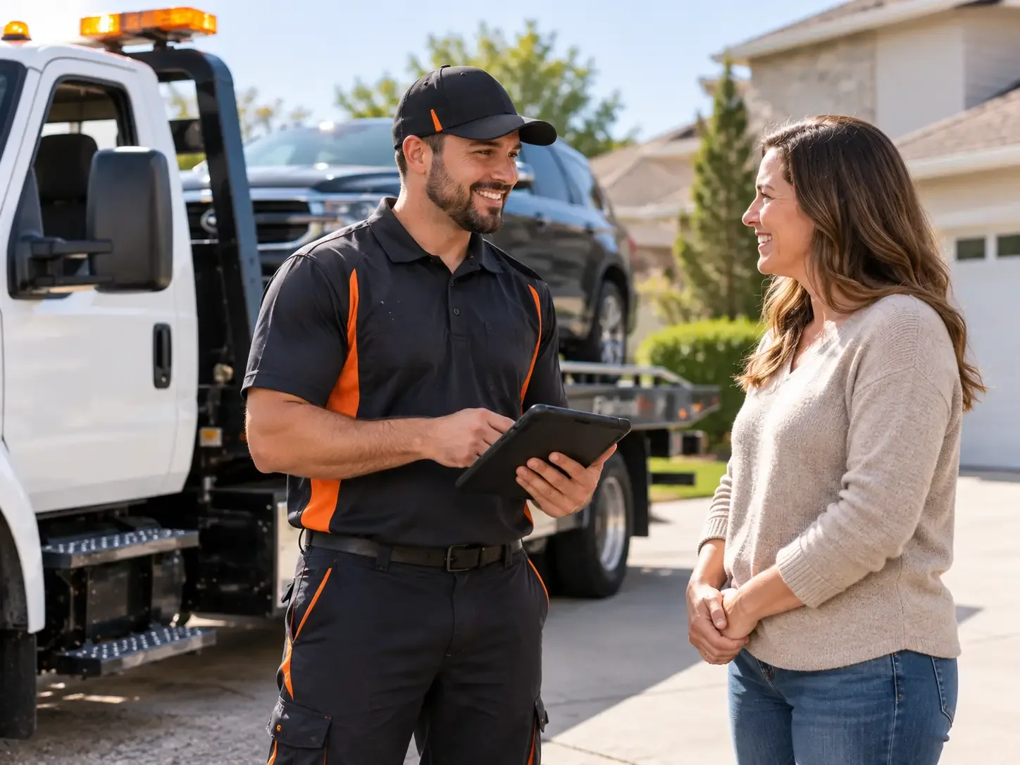 Flatbed Towing Forestdale, RI FAQs